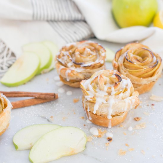 Apple Rose Tarts