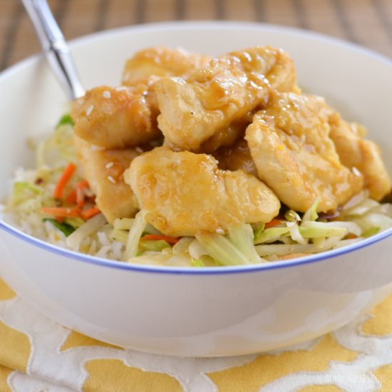 Chinese Lemon Chicken