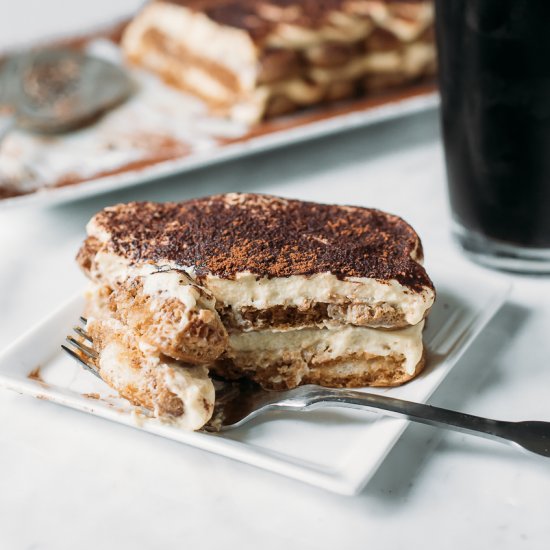 Birramisu (Tiramisu with Beer)