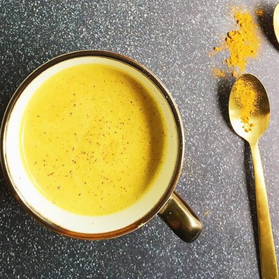 Pumpkin Spice Turmeric Tea