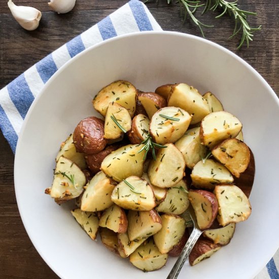 Roasted Baby Red Potatoes