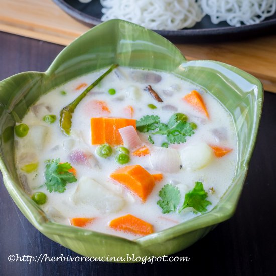 Kerala Style Vegetable Stew