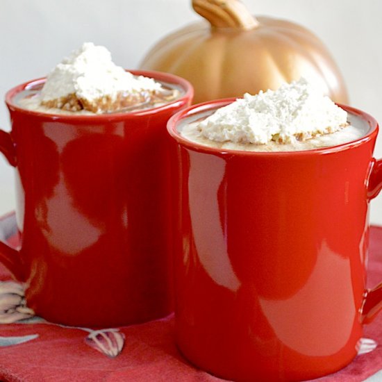 Pumpkin Spiced Hot Cocoa