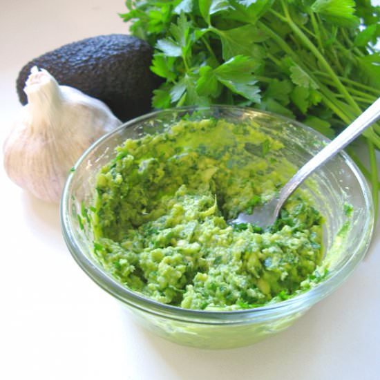 Raw Vegan Garlic Butter