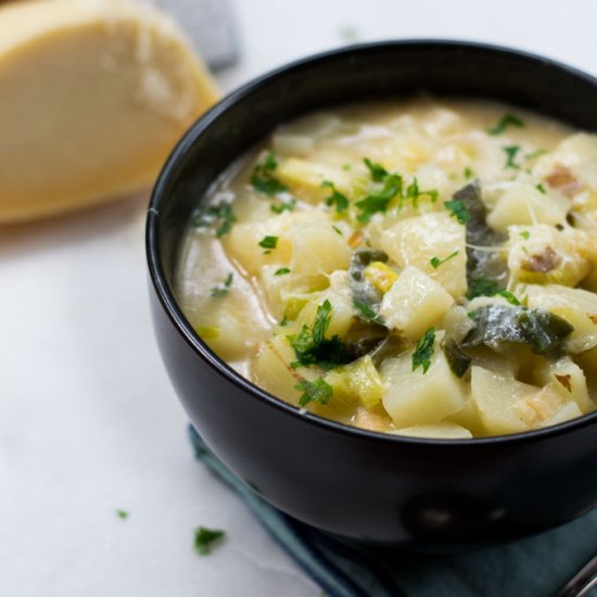 Creamy Leek and Potato Soup