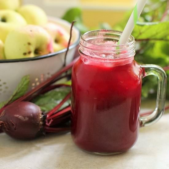 Apple Beet Juice