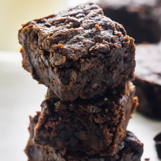 Vegan Chocolate Brownies