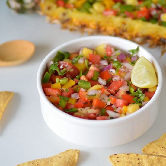 Pineapple Salsa Recipe