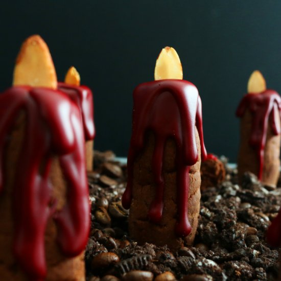 BLEEDING CANDLE COOKIES