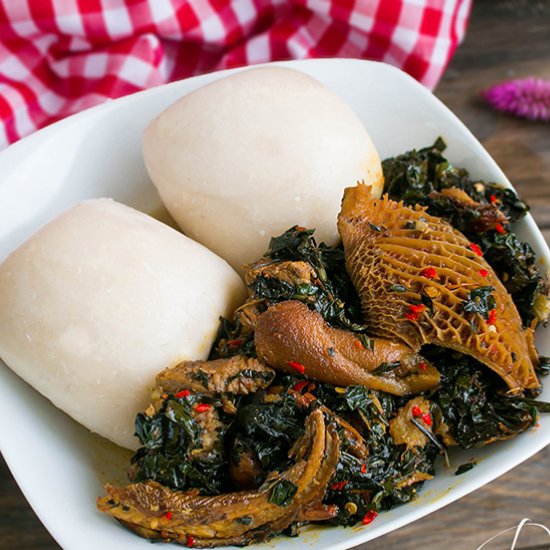 Efo riro soup