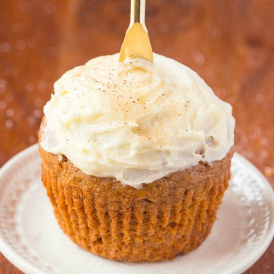 Blender Sweet Potato Muffins