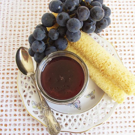 Isabella Grape Jam