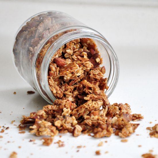 Chunky Coconut Granola