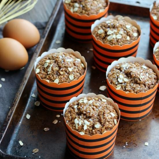 Cinnamon Apple Blender Muffin