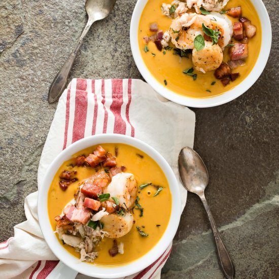 Sweet Potato Chowder