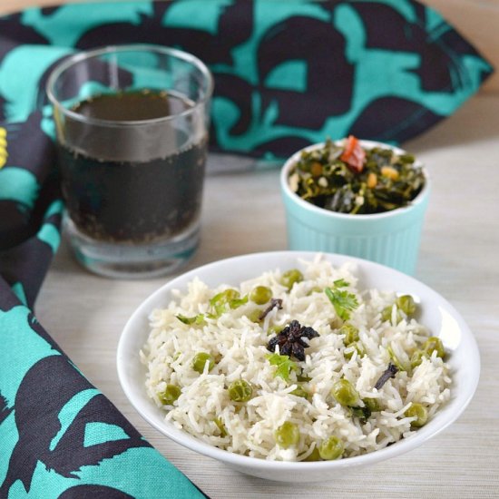 Peas Pulao