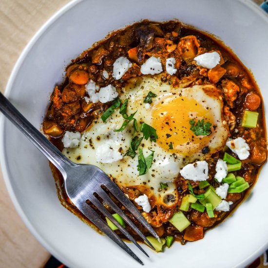 Shakshouka Rancheros