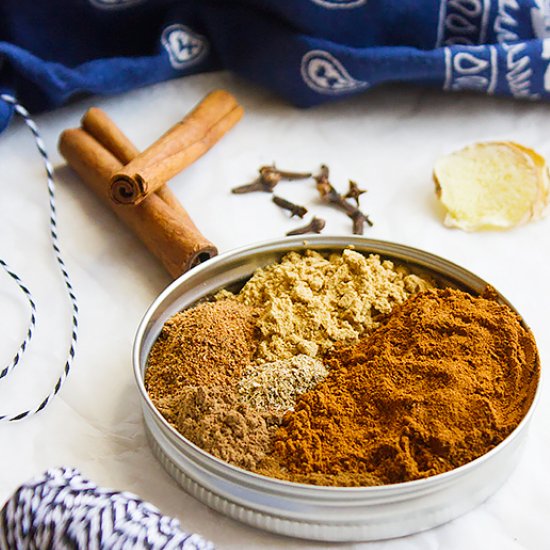 Pumpkin Pie Spice Recipe