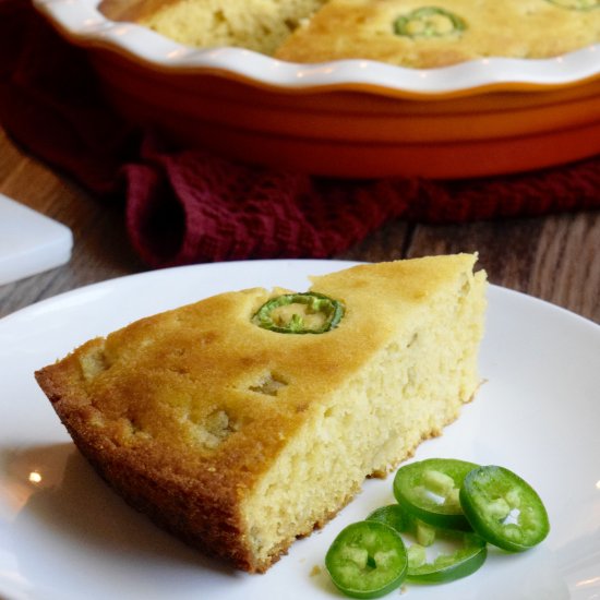 Green Chile Cornbread