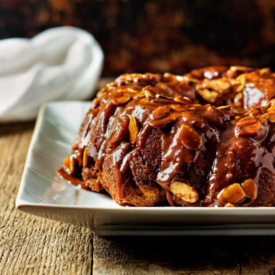 Chocolate Caramel Monkey Bread