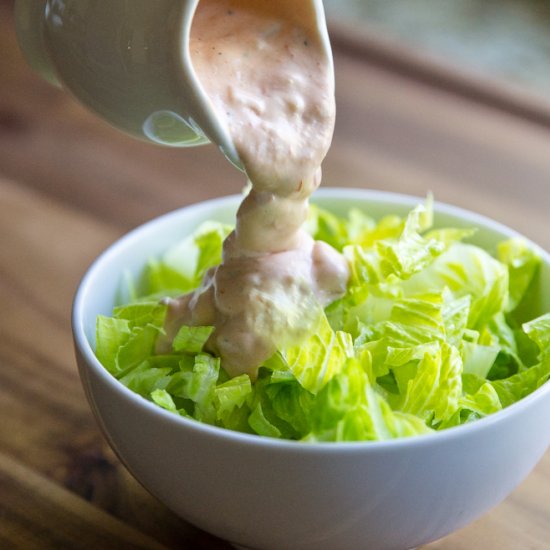 Homemade 1000 Island Dressing