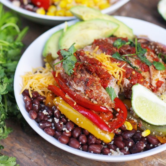 Easy Meal Prep Recipe- Chicken Bowl