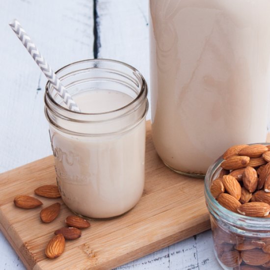 Homemade Almond Milk