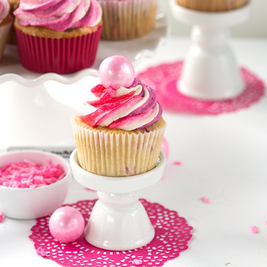 Strawberry Cupcakes