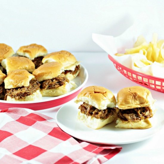 BBQ Pulled Pork Sliders