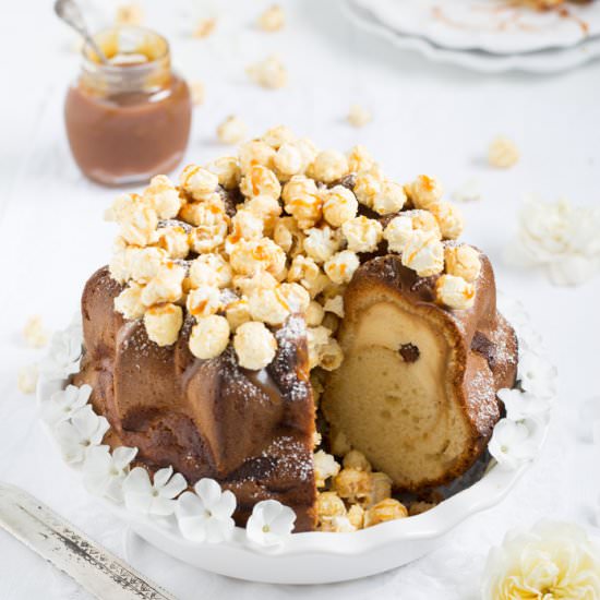 Ginger Popcorn Cake