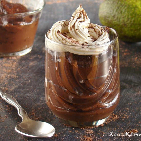 Chocolate Avocado Mousse