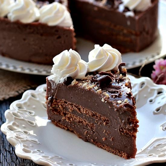 Chocolate Caramel cake