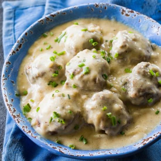 Swedish Meatballs