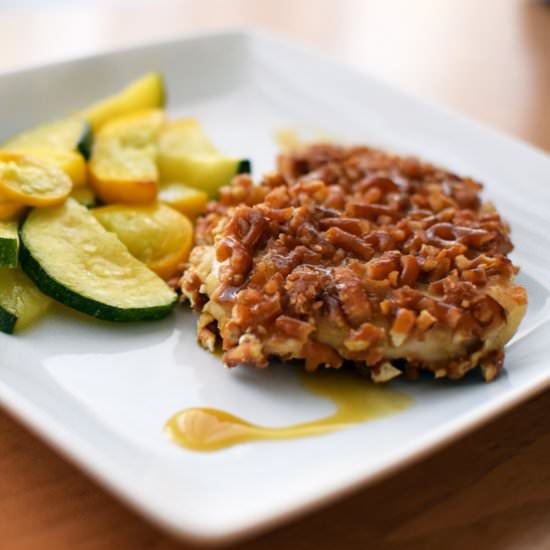 Honey Mustard Pretzel Chicken