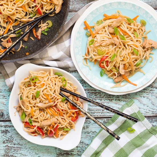 Chicken Lo Mein