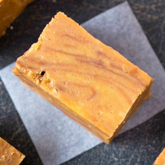 4 Ingredient Chunky Monkey Fudge