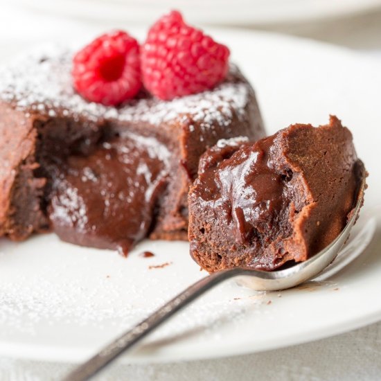 Molten Chocolate Cake