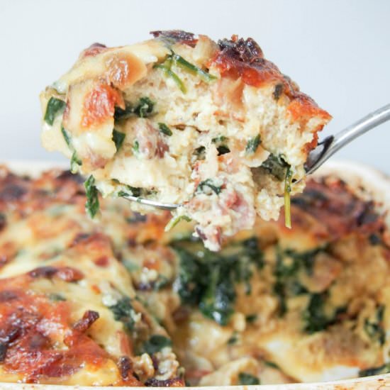 Breakfast Strata