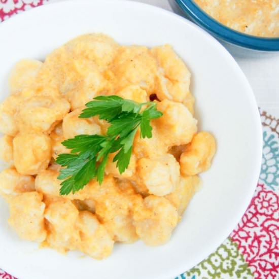 Double Pumpkin Gnocchi