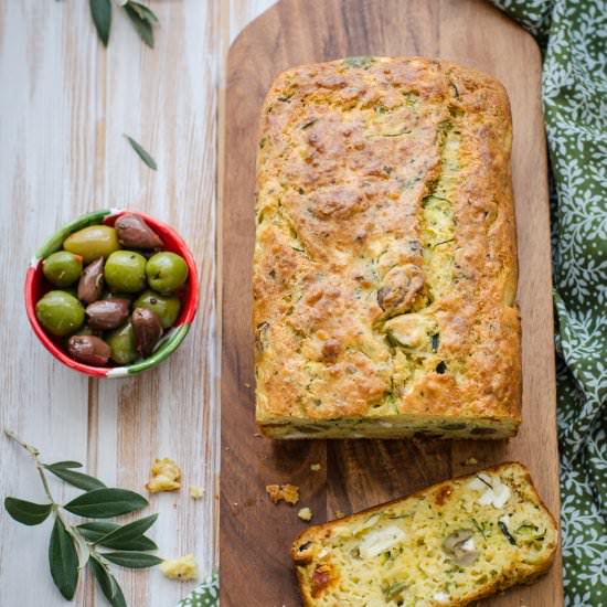 Savory Zucchini Bread