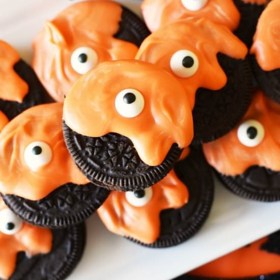 Halloween Monster Oreos