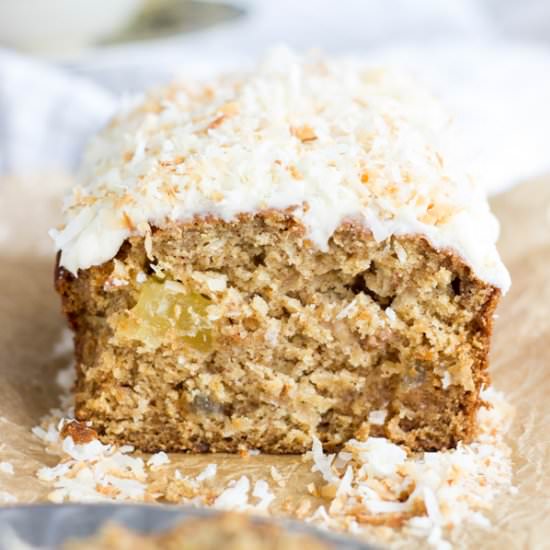 Tropical Sweet Potato Bread