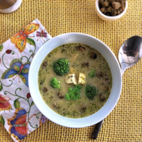 Broccoli and Stilton Soup