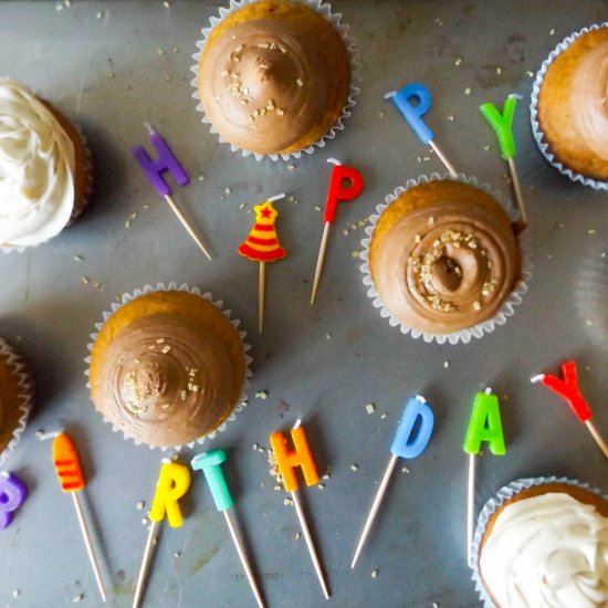 Pumpkin Cupcakes