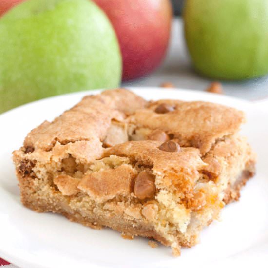 Fresh Apple Cake Butterscotch Chips