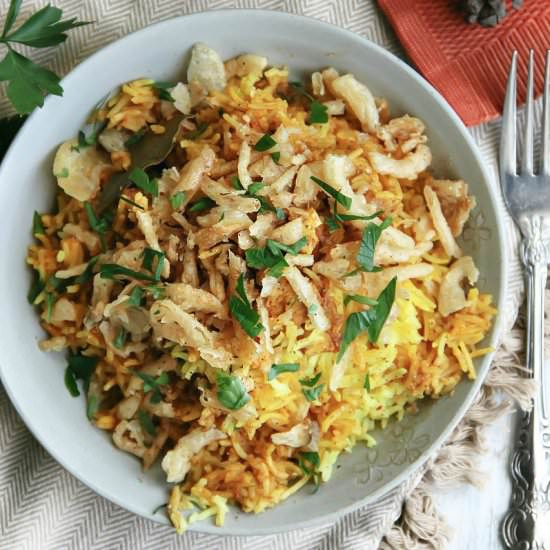 Easy Chicken Biryani