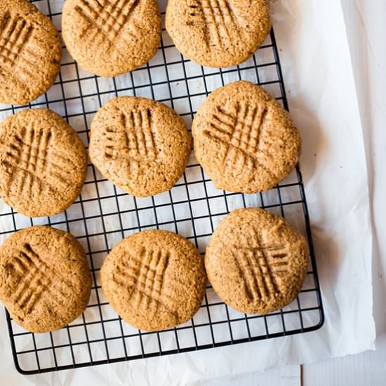 Peanut Butter Protein Cookies