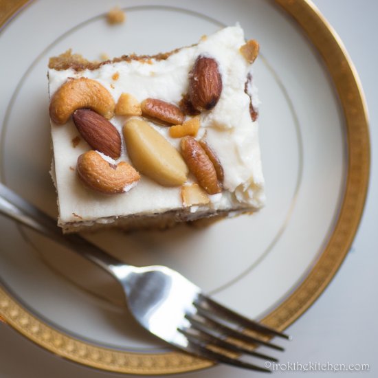 Honey Beer Spice Cake