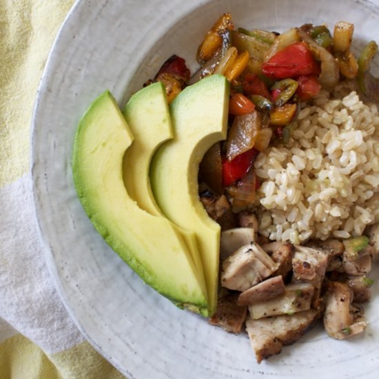 Shortcut Burrito Bowls