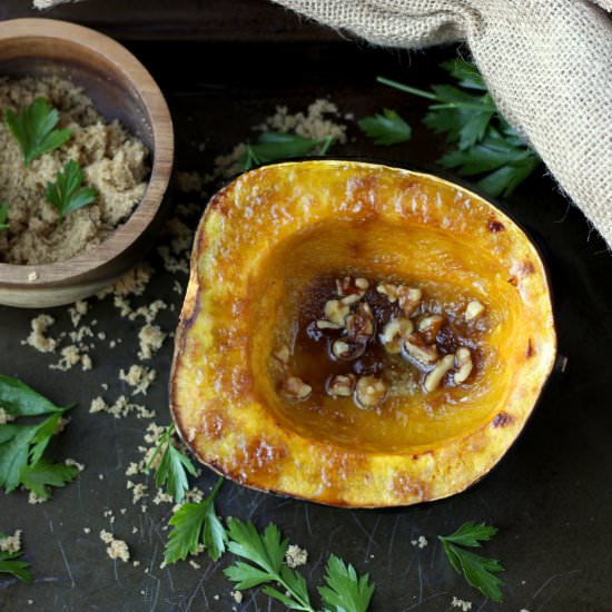 Roasted Acorn Squash